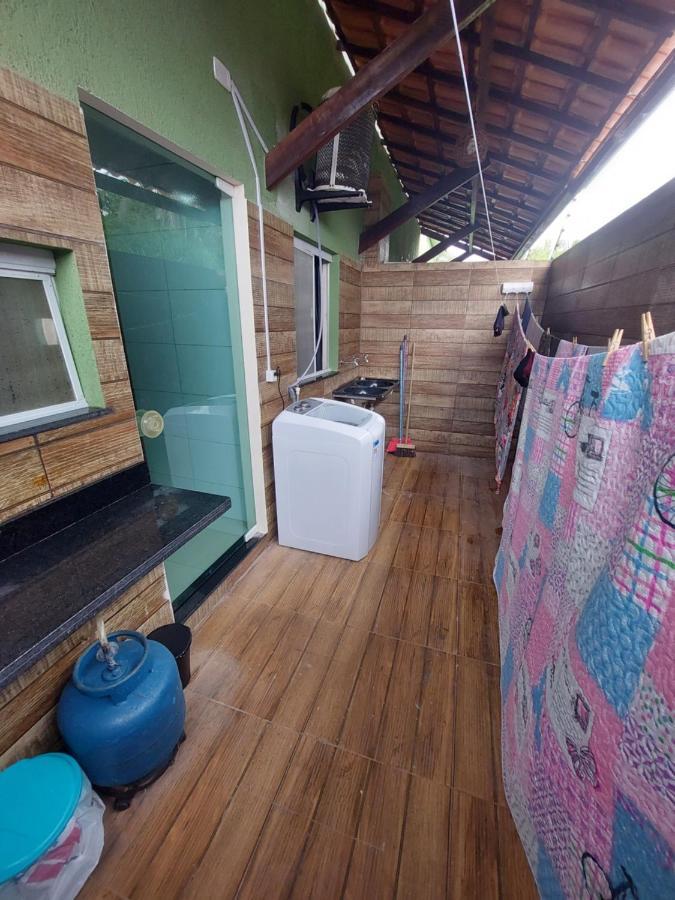 Casa Arembepe Em Frente As Piscinas Naturais Exterior photo